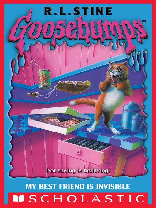 Title details for My Best Friend Is Invisible by R. L. Stine - Available